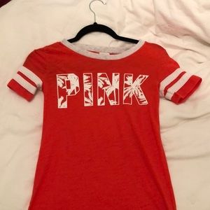 orange PINK t-shirt